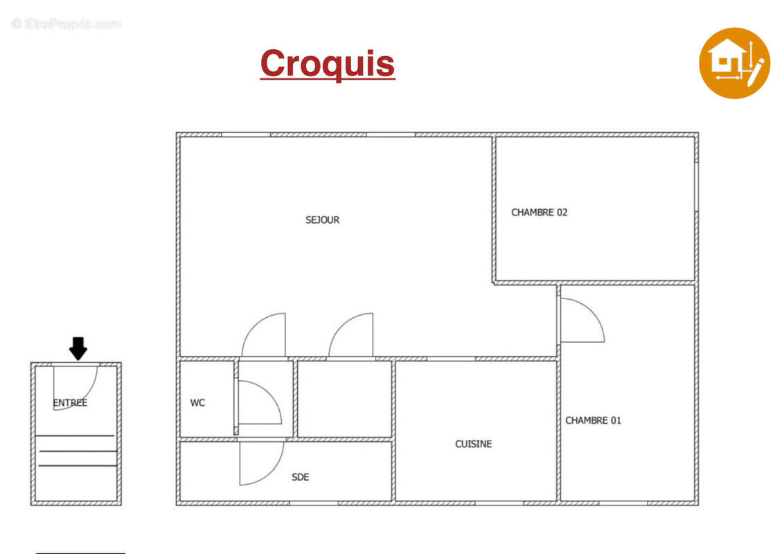 Appartement à TOURCOING