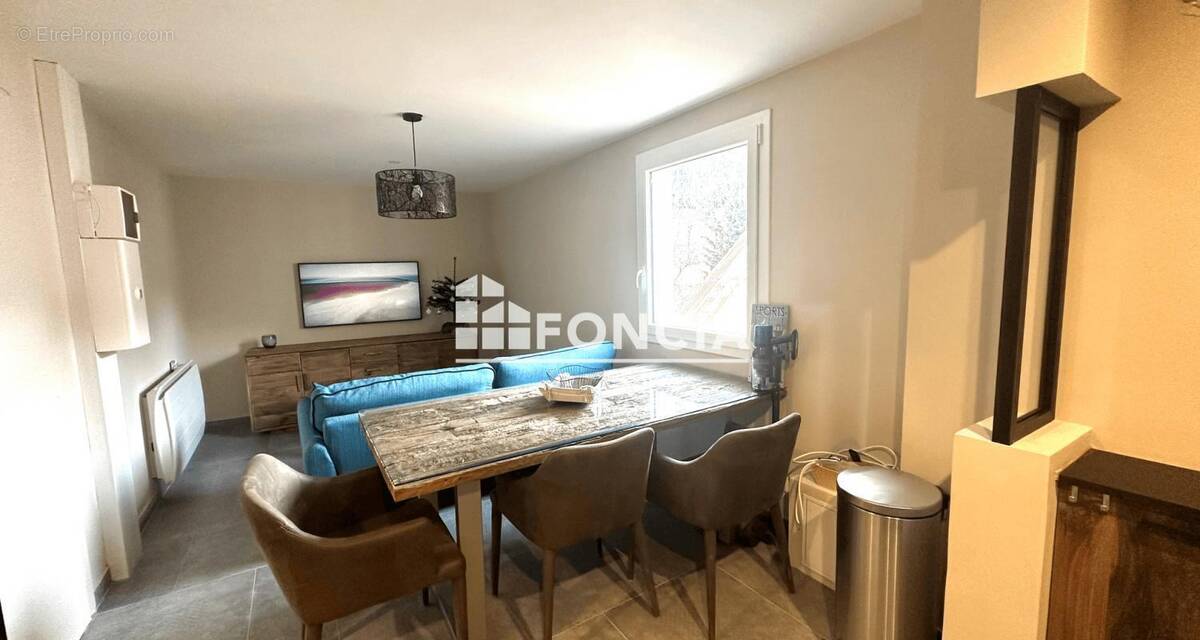 Appartement à SAINT-ETIENNE-DE-TINEE