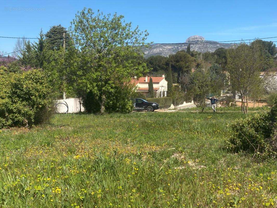 Terrain à AUBAGNE