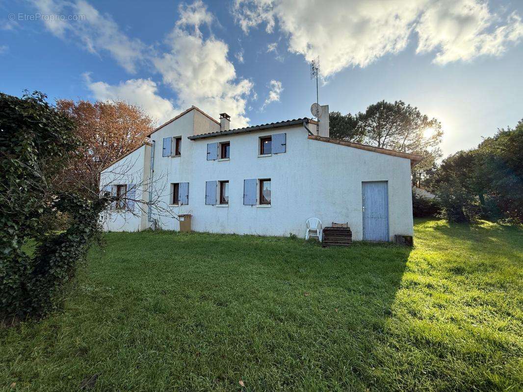 Maison à SAINT-AUGUSTIN