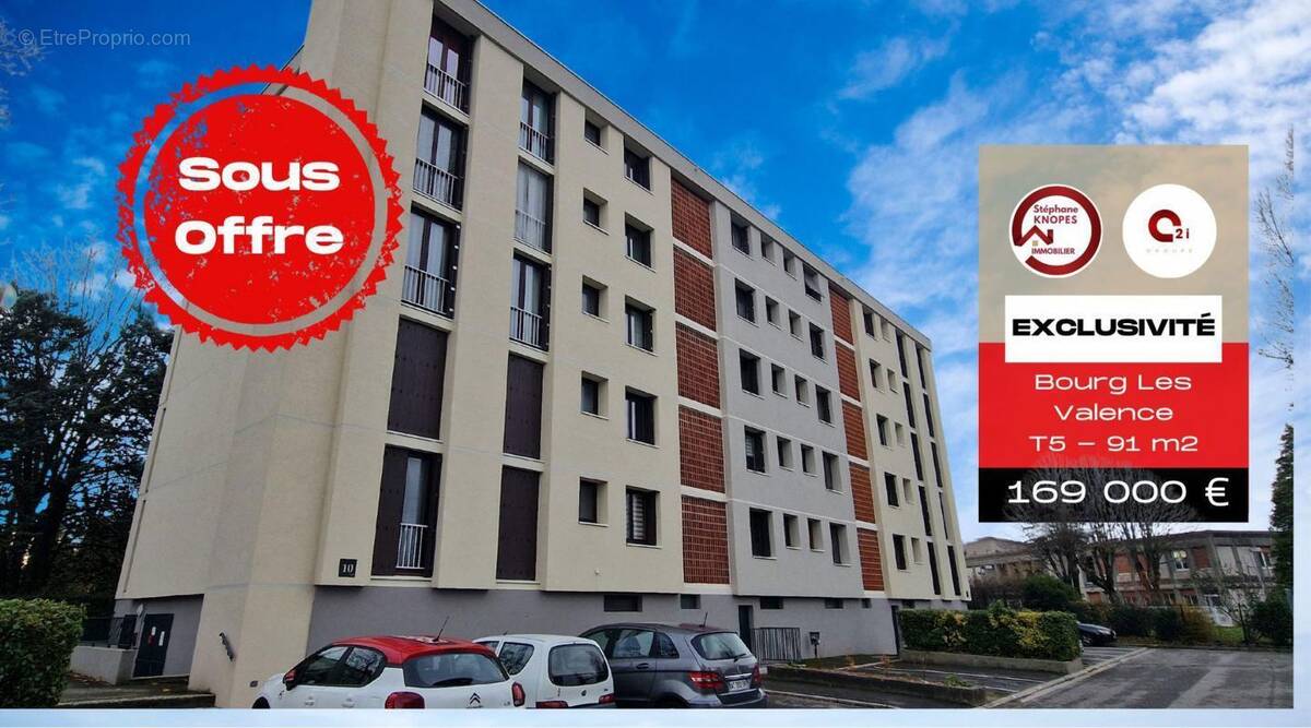 Appartement à BOURG-LES-VALENCE