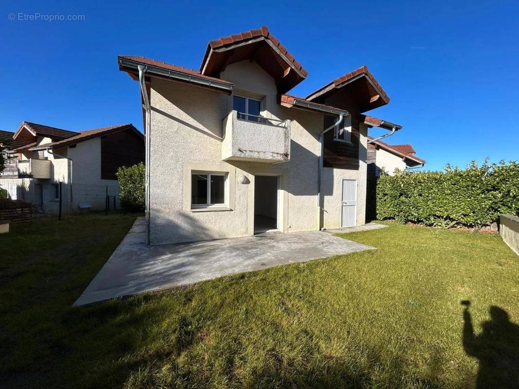 Maison à BONS-EN-CHABLAIS