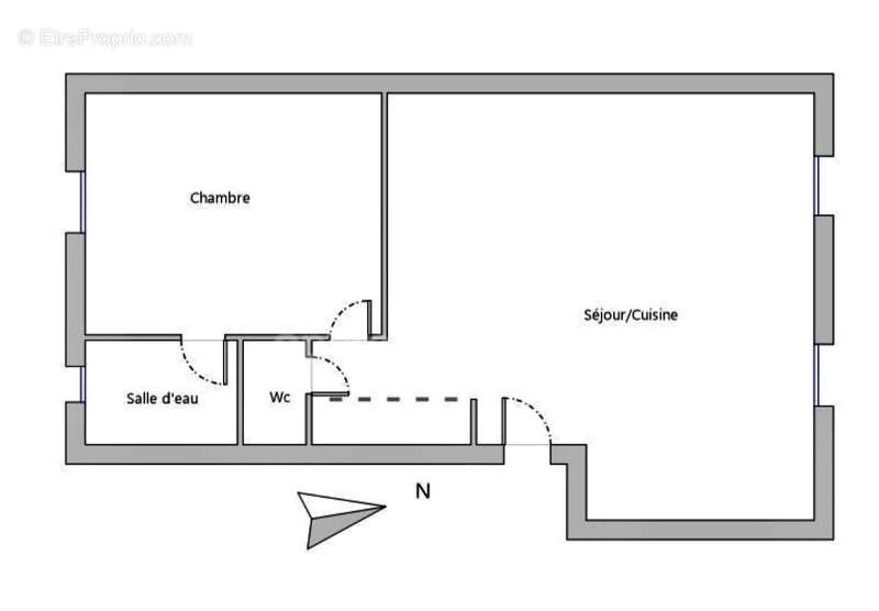 Appartement à LE PLESSIS-BOUCHARD