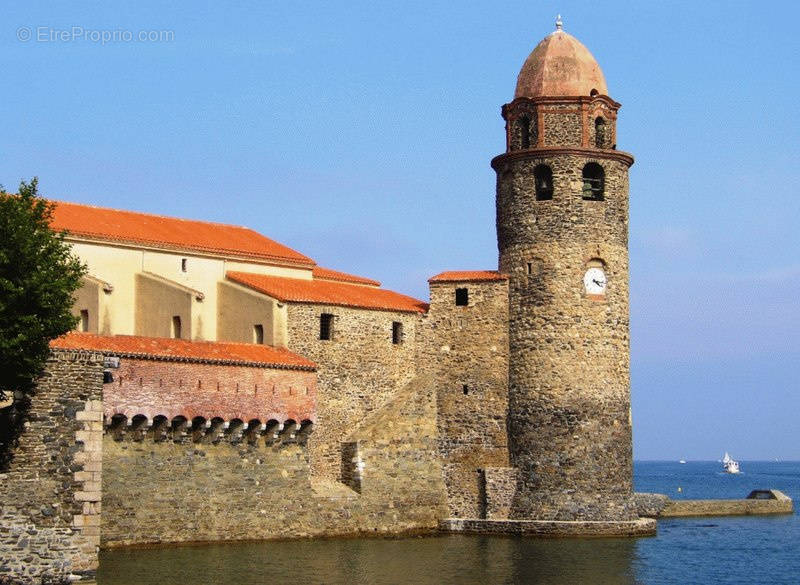 Appartement à COLLIOURE