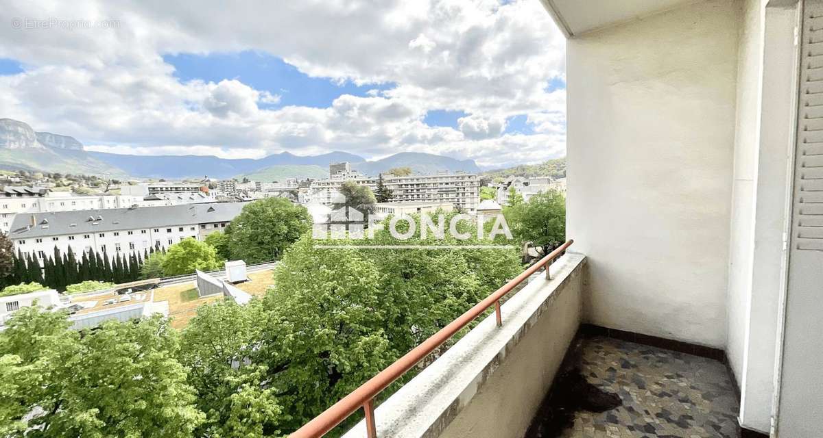 Appartement à CHAMBERY