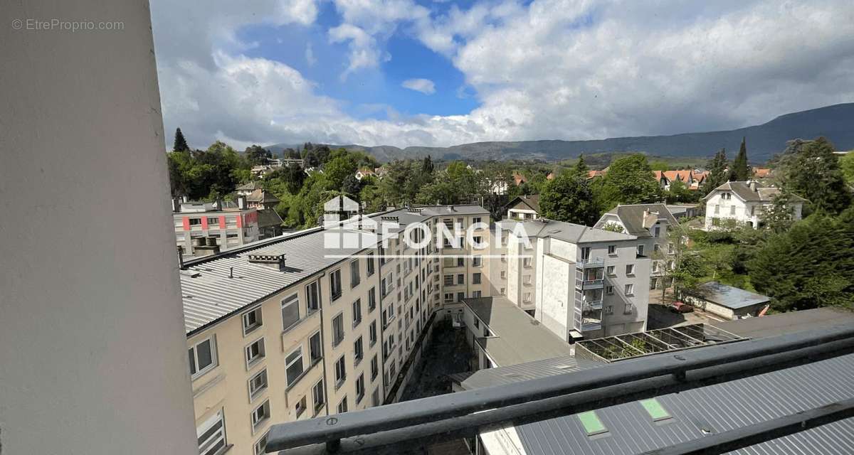 Appartement à CHAMBERY