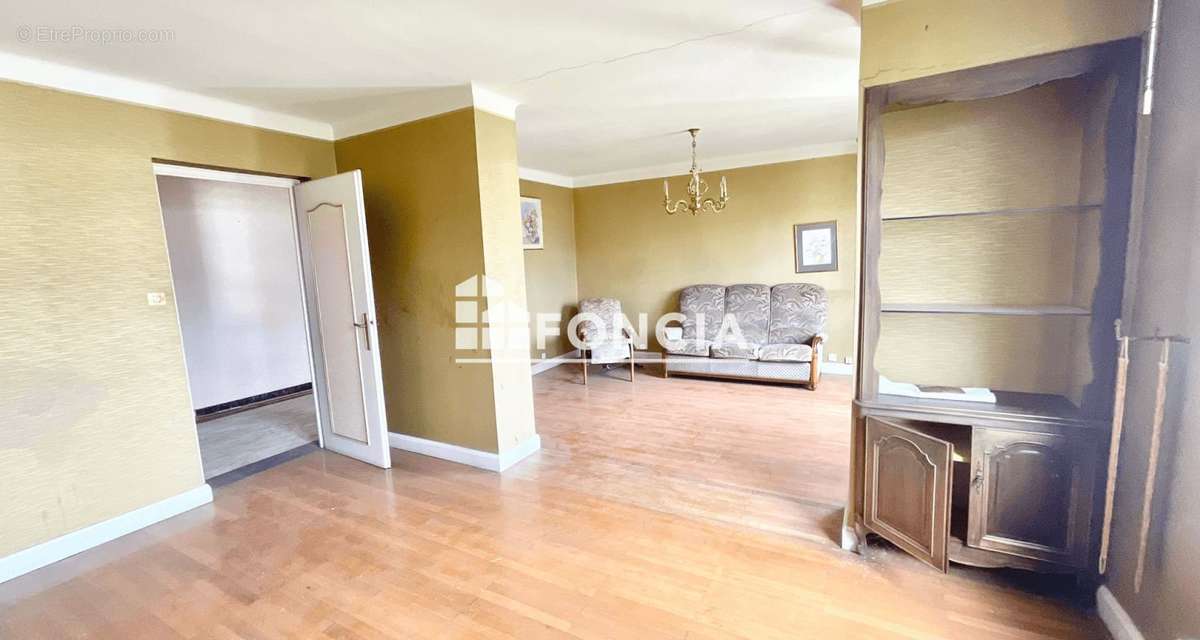 Appartement à CHAMBERY