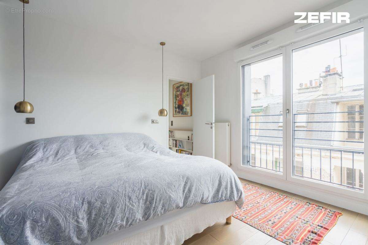 Appartement à PARIS-19E