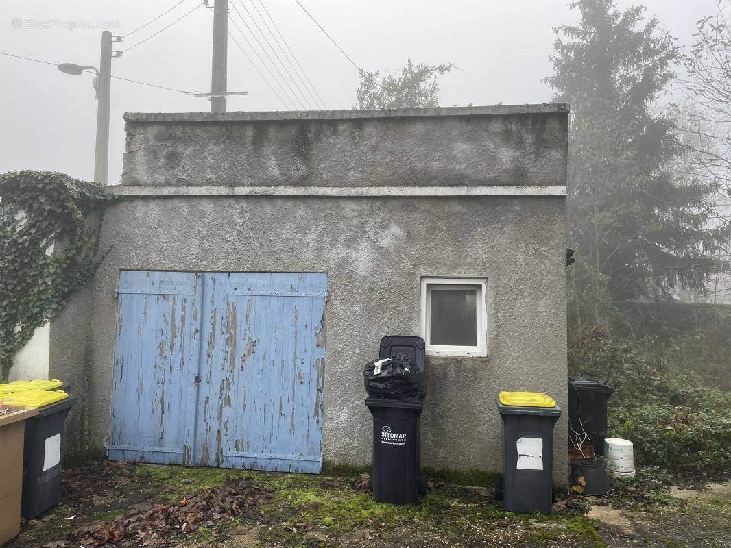 Parking à MEREVILLE