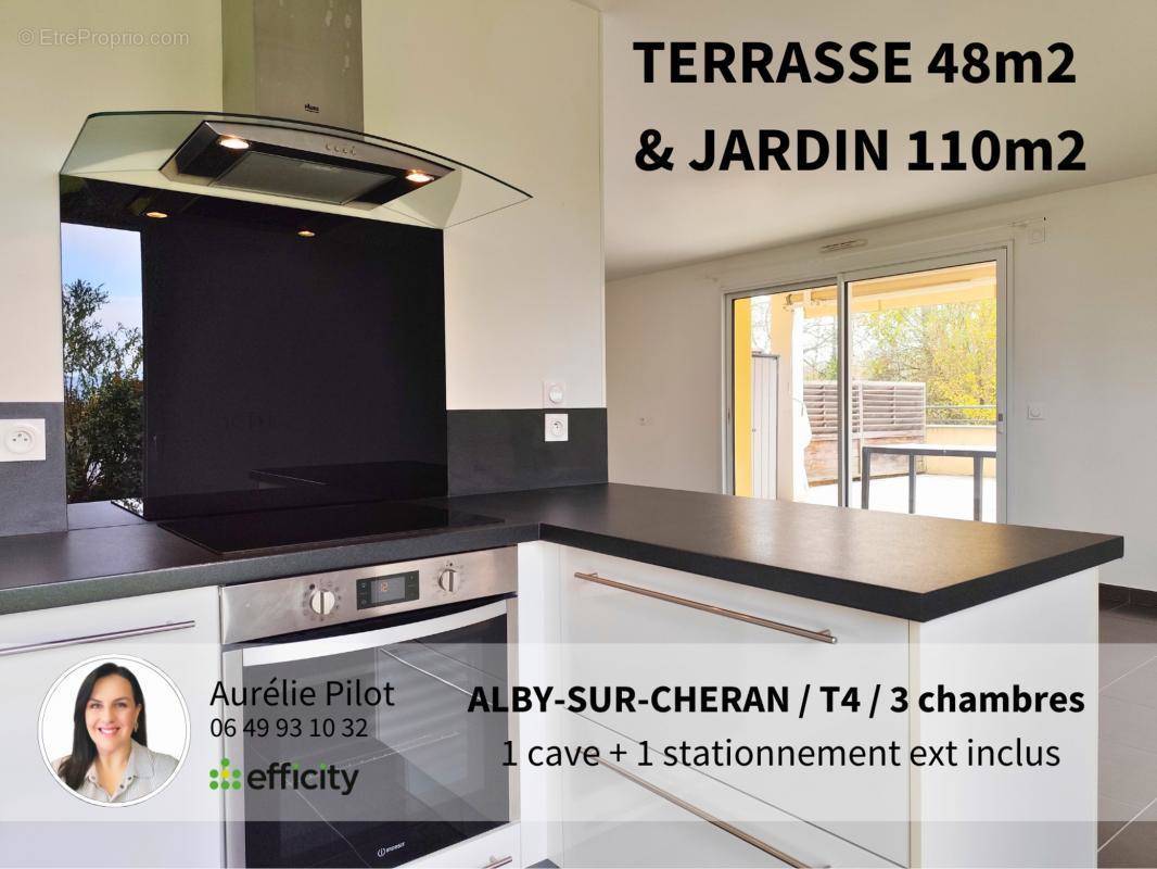 Appartement à ALBY-SUR-CHERAN