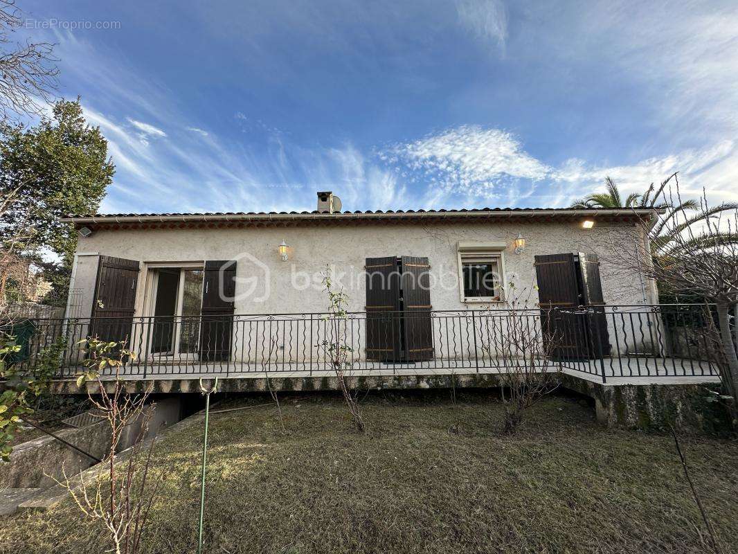 Maison à LA COLLE-SUR-LOUP