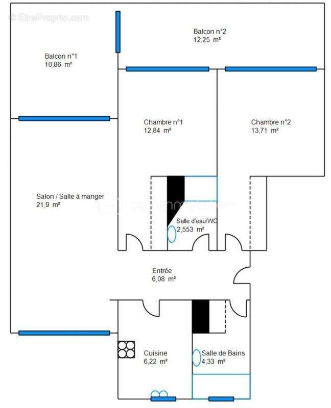 Appartement à CANNES