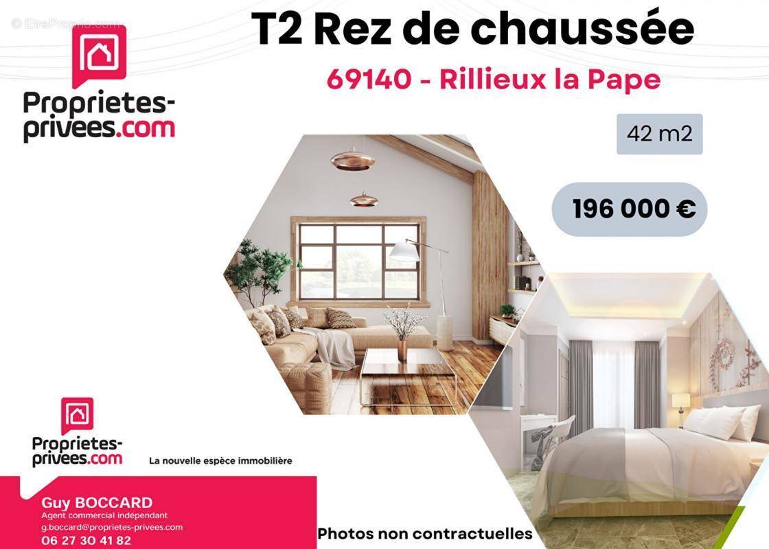 Appartement à RILLIEUX-LA-PAPE