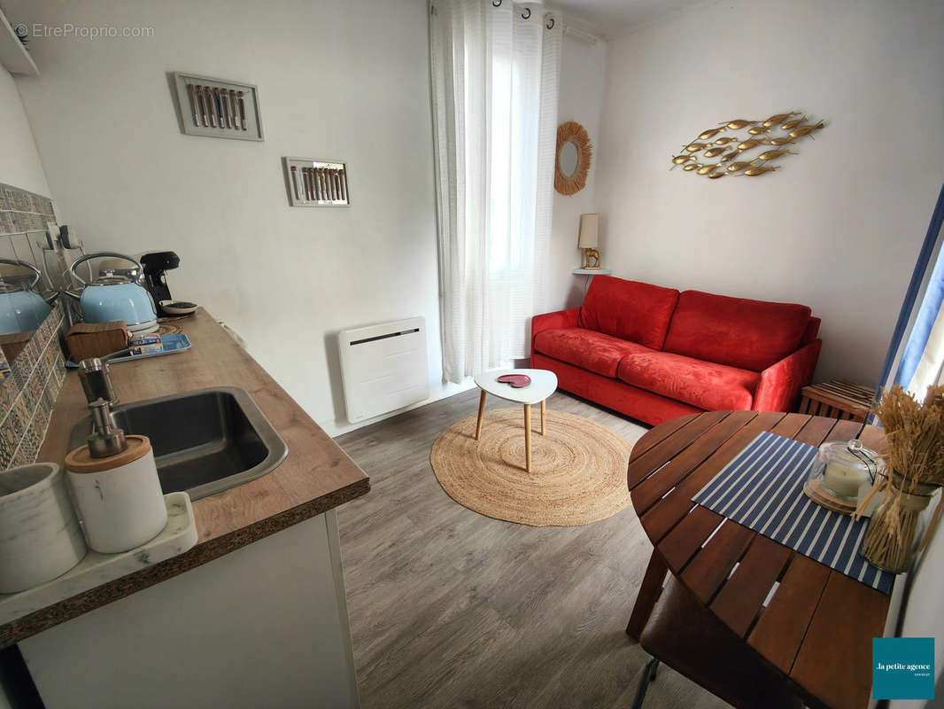 Appartement à OUISTREHAM