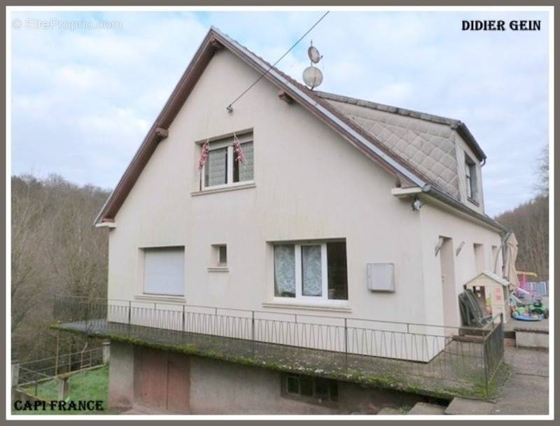 Appartement à GOETZENBRUCK