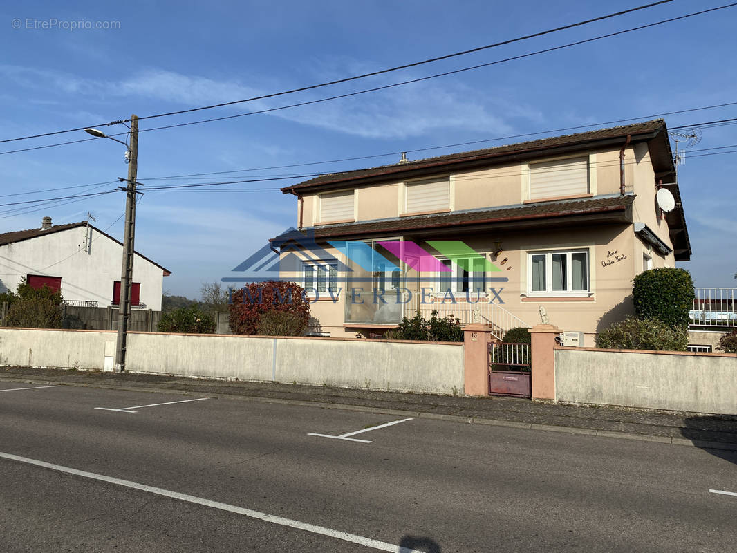 Maison à CHANTEHEUX