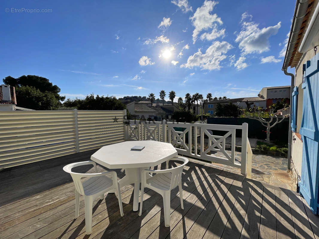 Maison à CAVALAIRE-SUR-MER