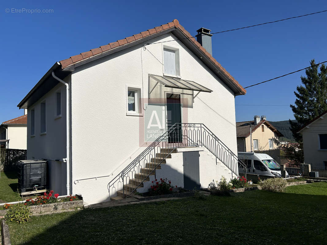 Maison à LANGOGNE