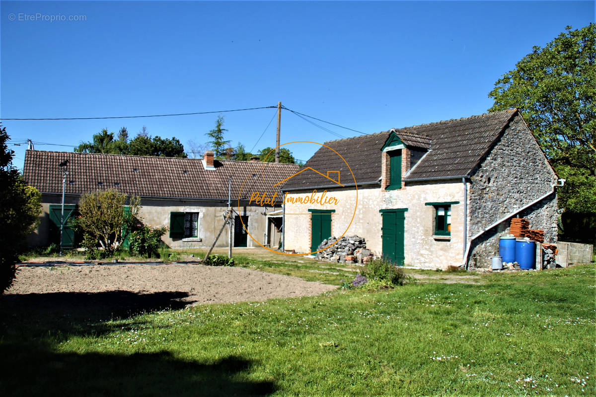 Maison à HUISSEAU-SUR-MAUVES