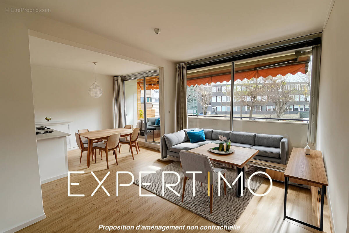 Appartement à CLERMONT-FERRAND