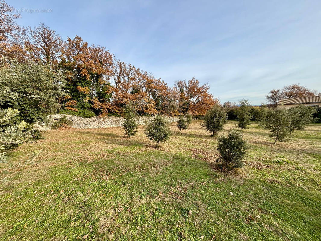 Terrain à GRIGNAN