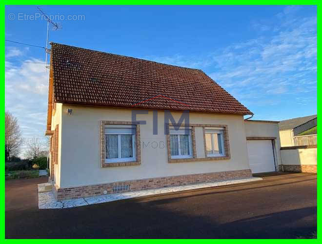 Maison à BETHENCOURT-SUR-MER