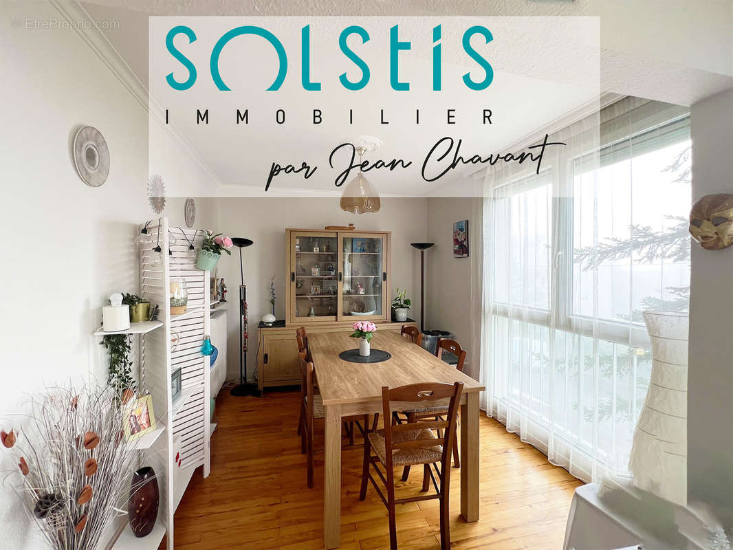 Appartement à SAINT-ETIENNE