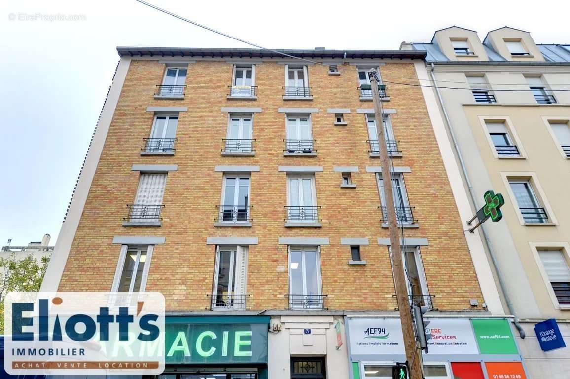 Appartement à VILLEJUIF