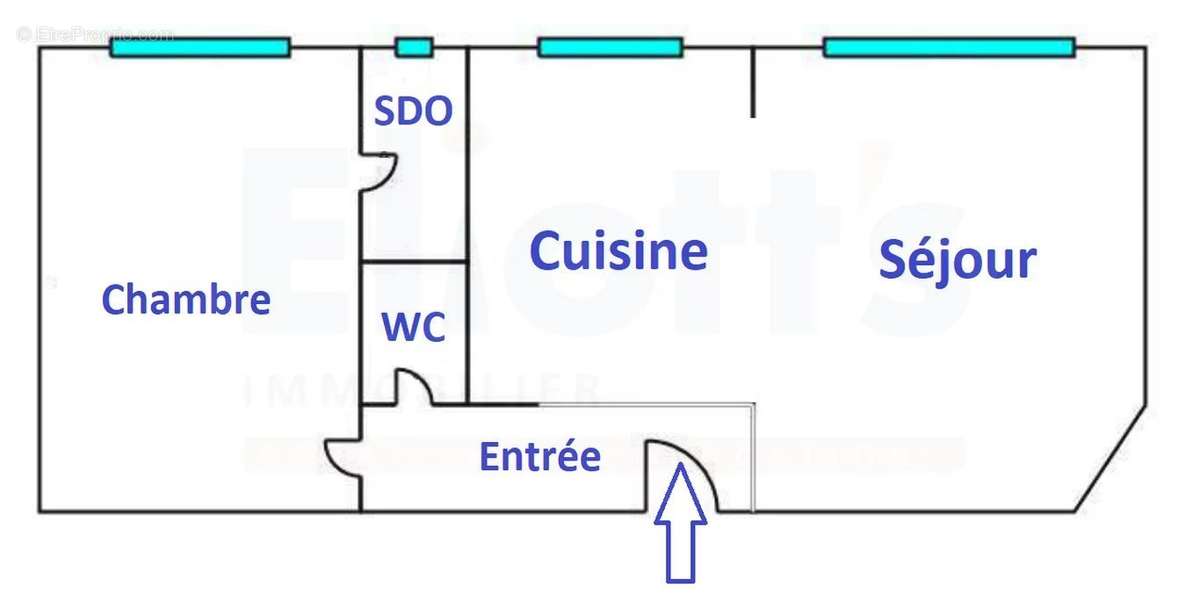 Appartement à VILLEJUIF