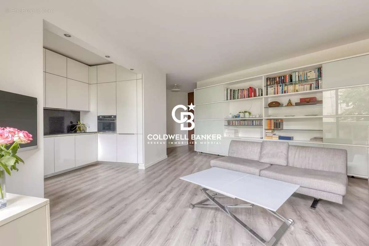 Appartement à BOULOGNE-BILLANCOURT