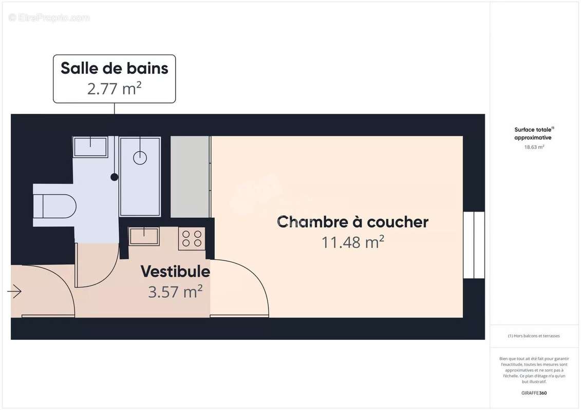 Appartement à VITRY-SUR-SEINE