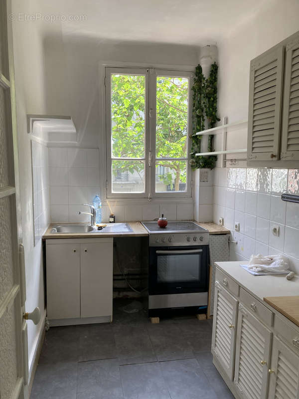 Appartement à PARIS-19E