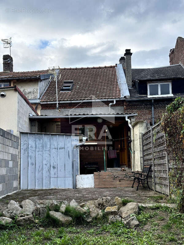 Maison à CHAUNY