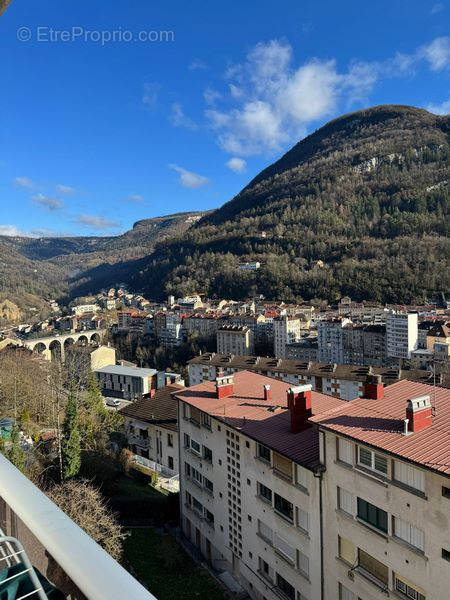 Appartement à SAINT-CLAUDE