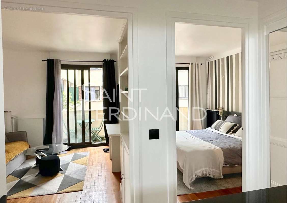 Appartement à NEUILLY-SUR-SEINE