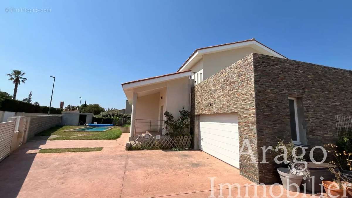 Maison à RIVESALTES