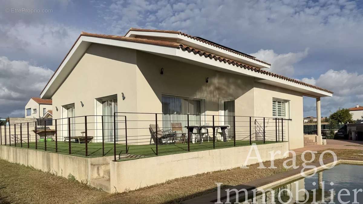 Maison à RIVESALTES