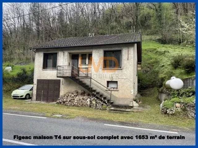 Maison à FIGEAC