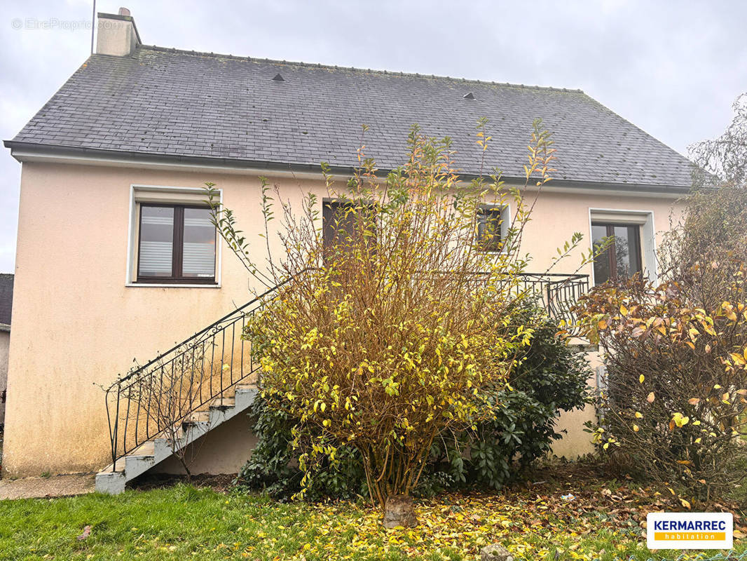 Maison à SAINT-M&#039;HERVE