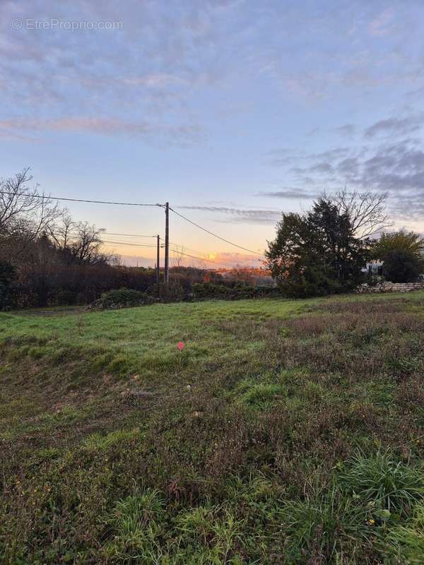 Terrain à ANGOULEME