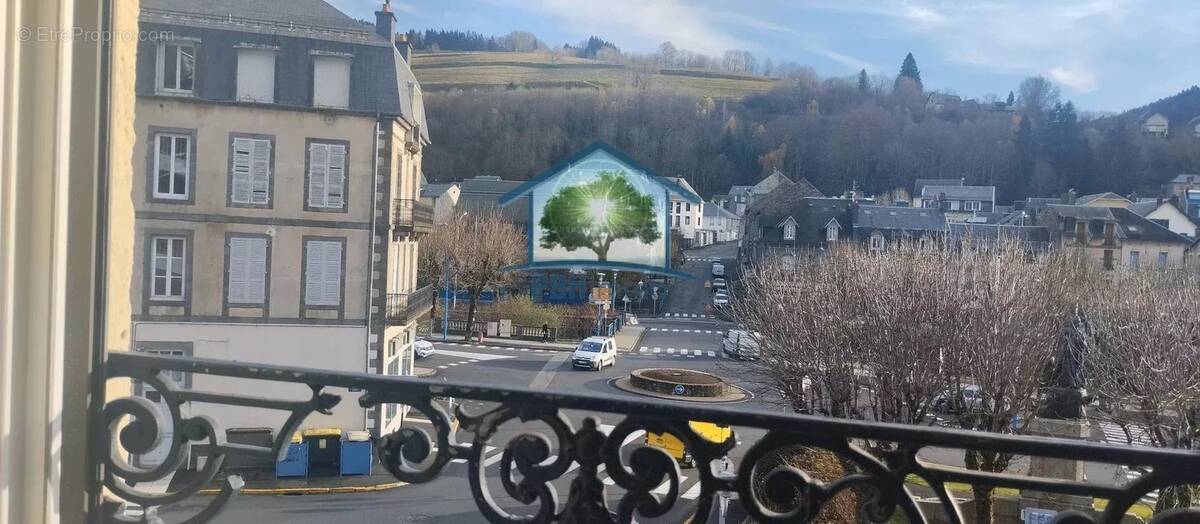 Appartement à LA BOURBOULE