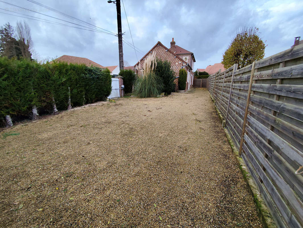 Maison à VILLERS-SUR-COUDUN