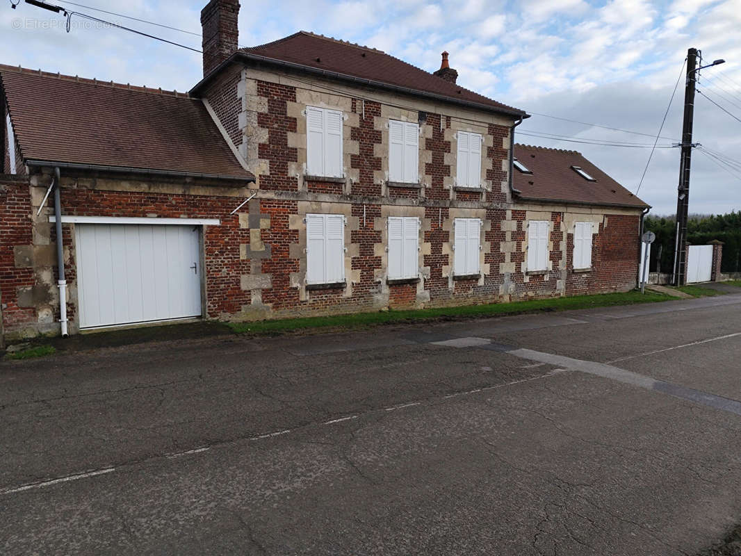 Maison à VILLERS-SUR-COUDUN