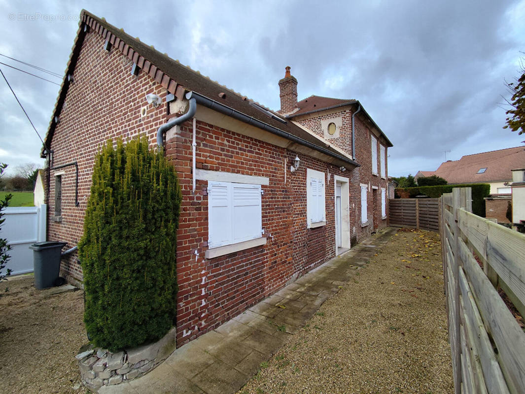 Maison à VILLERS-SUR-COUDUN