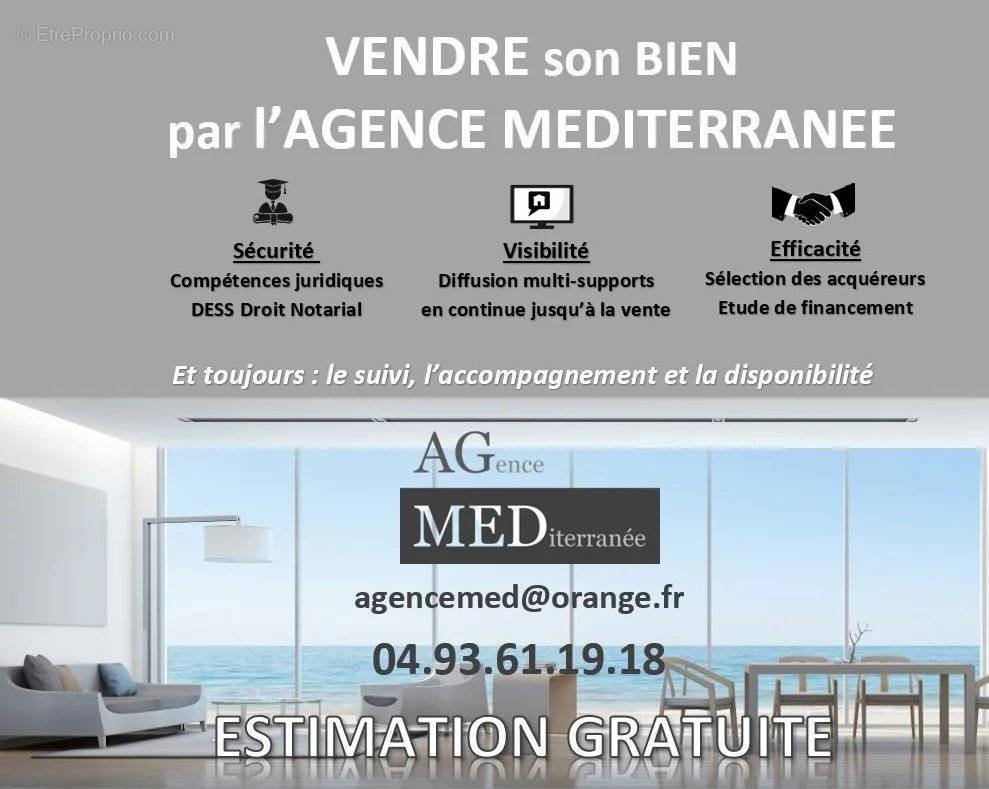 Appartement à ANTIBES