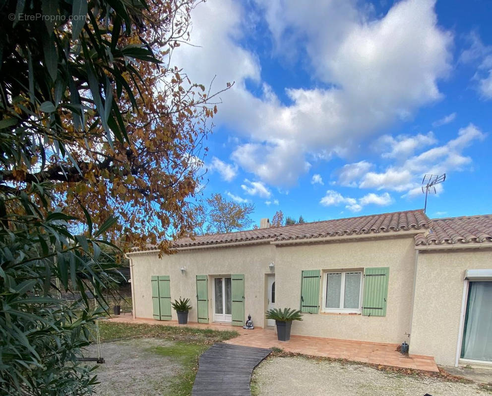 Maison à BOURG-SAINT-ANDEOL