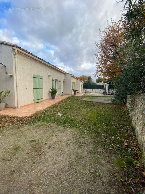 Maison à BOURG-SAINT-ANDEOL