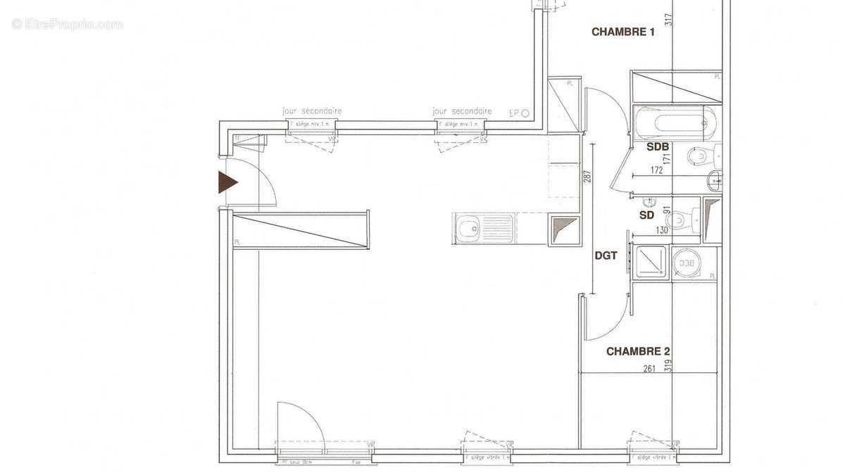 Appartement à NANTERRE