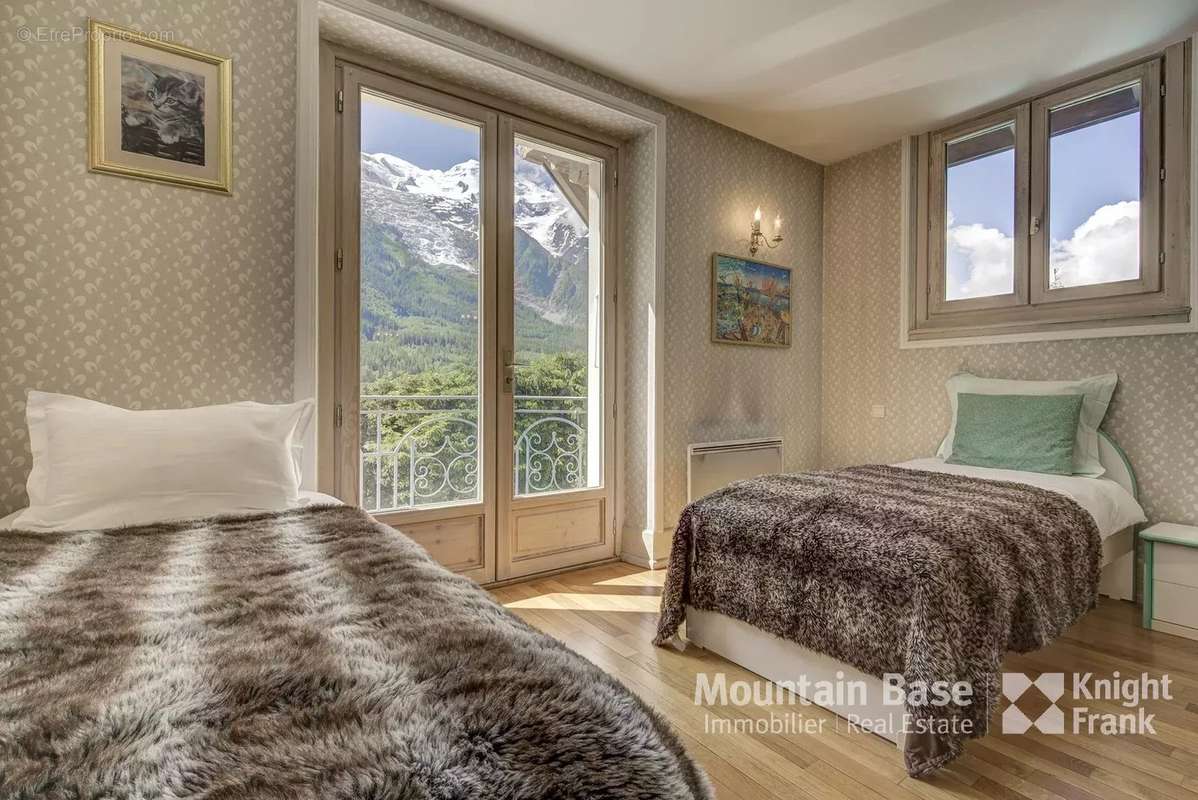 Maison à CHAMONIX-MONT-BLANC