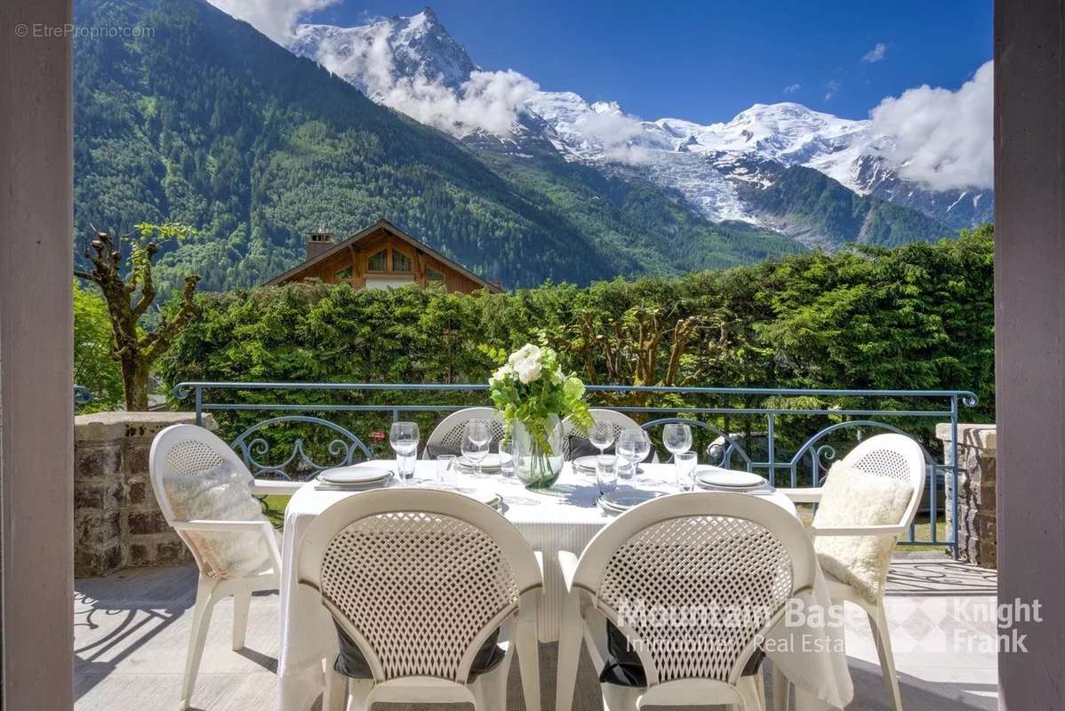 Maison à CHAMONIX-MONT-BLANC